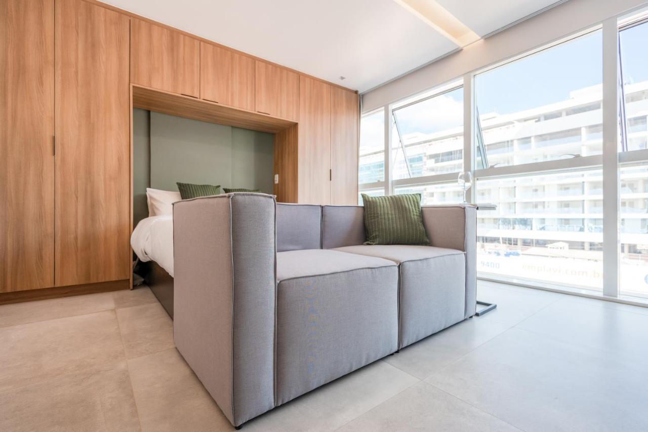 Apartamento Studio Lindo Em Predio C/ Estacionamento E Lavanderia - Noroeste Brasília