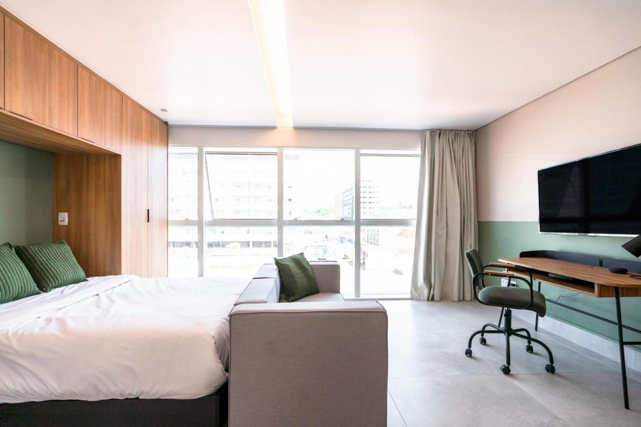 Studio Lindo Em Predio C/ Estacionamento E Lavanderia - Noroeste Apartamento Brasília