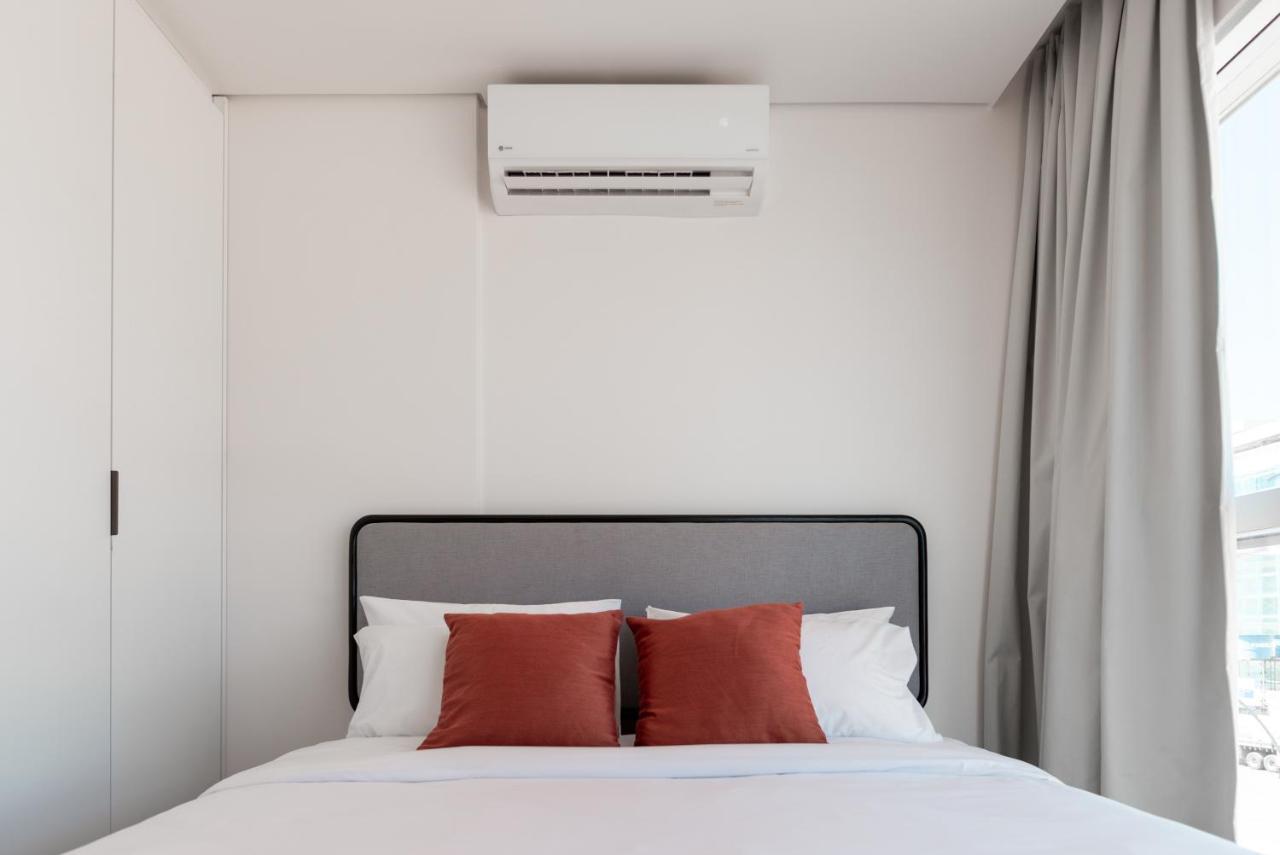 Apartamento Studio Lindo Em Predio C/ Estacionamento E Lavanderia - Noroeste Brasília