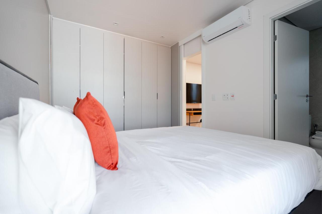 Apartamento Studio Lindo Em Predio C/ Estacionamento E Lavanderia - Noroeste *