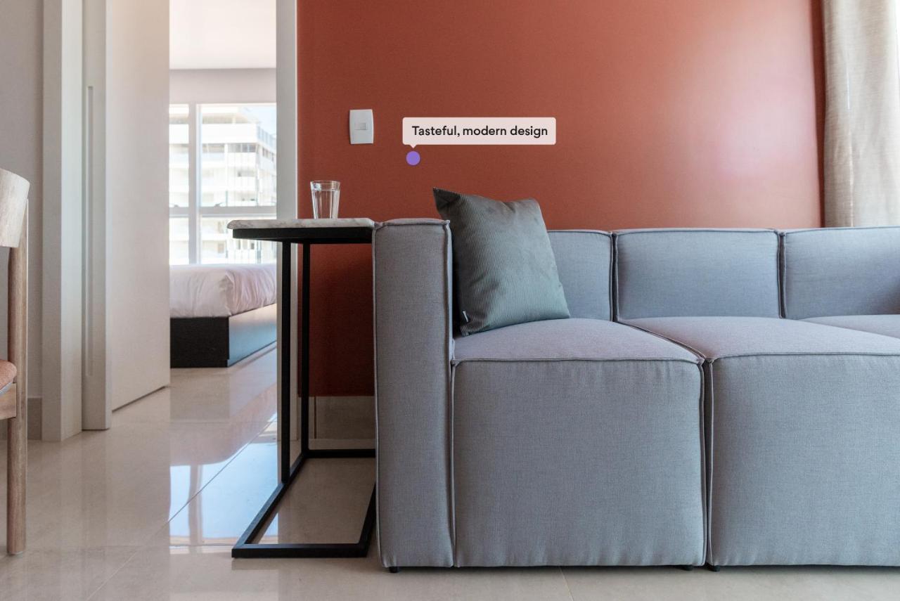 Studio Lindo Em Predio C/ Estacionamento E Lavanderia - Noroeste Apartamento *