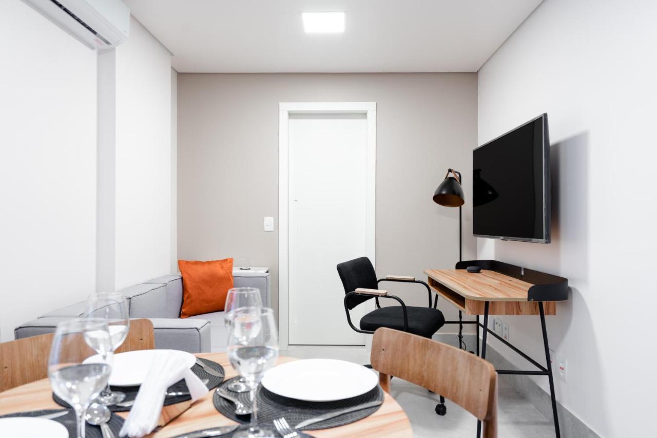 Apartamento Studio Lindo Em Predio C/ Estacionamento E Lavanderia - Noroeste
