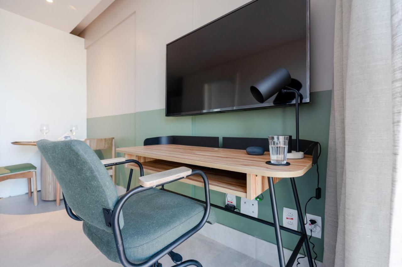 Apartamento Studio Lindo Em Predio C/ Estacionamento E Lavanderia - Noroeste