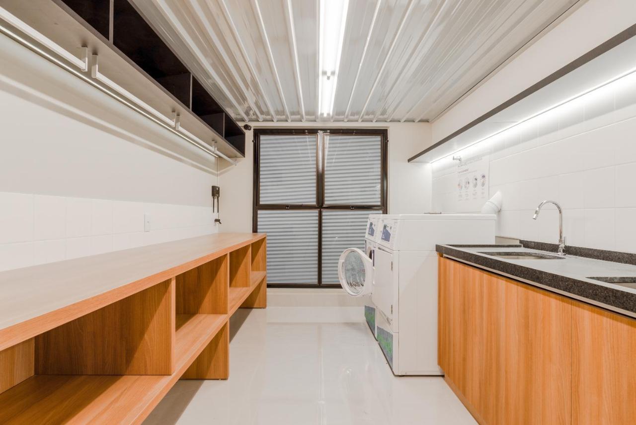 Studio Lindo Em Predio C/ Estacionamento E Lavanderia - Noroeste